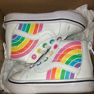 Vans Comfycush Sk8-Hi (size 4C)